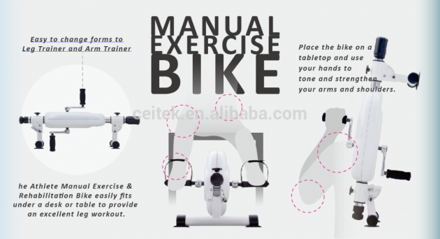 Athlete Manual Exercise & Rehabilitation Bike 2